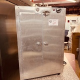 Heated Counter Top Cabinet