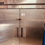 True Stainless 2 Door Cooler