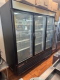 Max Cold Glass Door Freezer