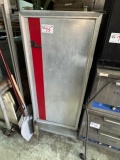 Wilder Aluminum Holding Cabinet