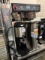Bunn ITCB TWIN HV Double Coffee Brewer with Coffee Urn & Ice Tea Dispencer