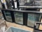 Beverage Air 8ft Glass 3 Door Back Bar