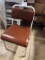 White & Leather Dinning Room Chairs