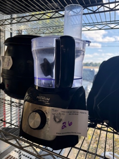 Premium Levella Food Processer