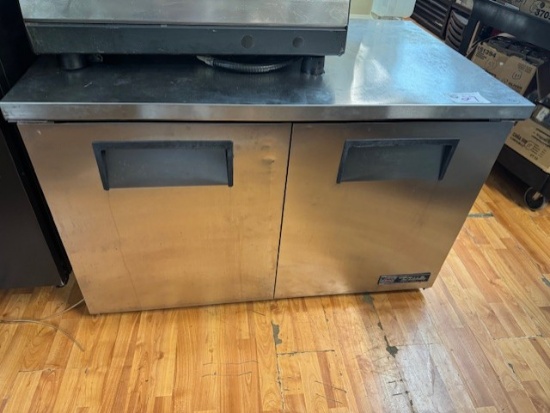 True 48" Under Counter Cooler