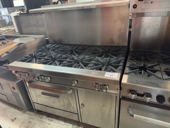 Southbend 48" 7 Burner Range w/ Convection Oven Base