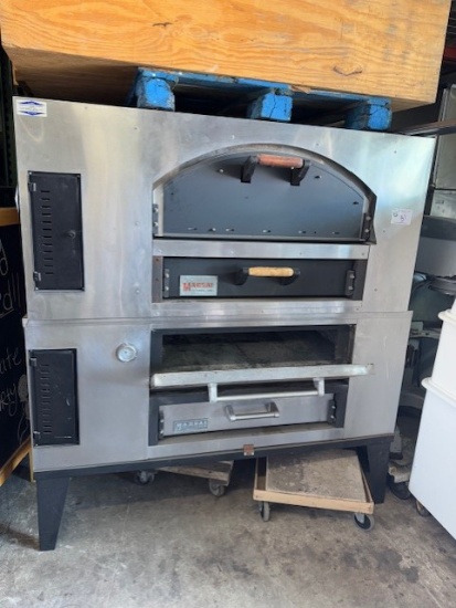 Marshal Double Stack Pizza Oven