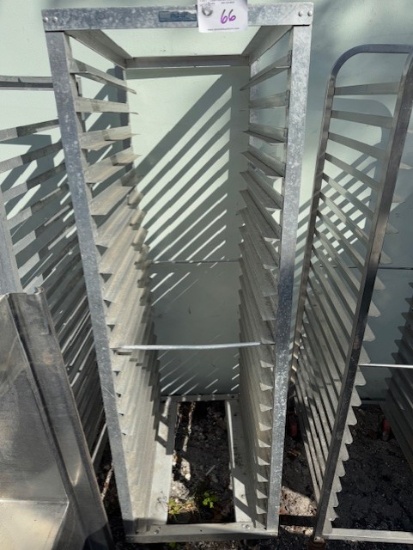 Aluminum Sheet Pan Rack