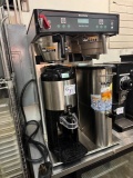 Bunn ITCB TWIN HV Double Coffee Brewer with Coffee Urn & Ice Tea Dispencer
