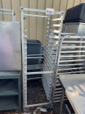 Aluminum Sheet Pan Rack