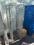 Stainless Sheet Pank Rack