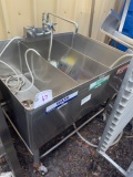 Stainless 3 Compartment Sink 43