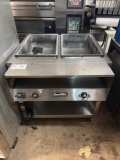 Serve Well 2 Hole Electric Steam Table