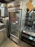 True T-23G Single Glass Door Cooler