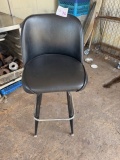 Black Swivel Bar Stools