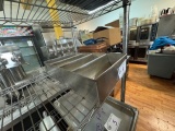 Stainless 4 Compartment Silverware Holder