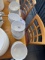 White Bowls