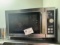 Amana Commerical Stainless Microwave