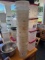 4 Quart Round Food Storage Contianers