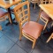 Blonde Chairs