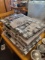 Black & White Vinyl Table Covers