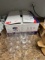 Poly Carbon Stemless Champagne Glasses & Irish Coffee Mugs