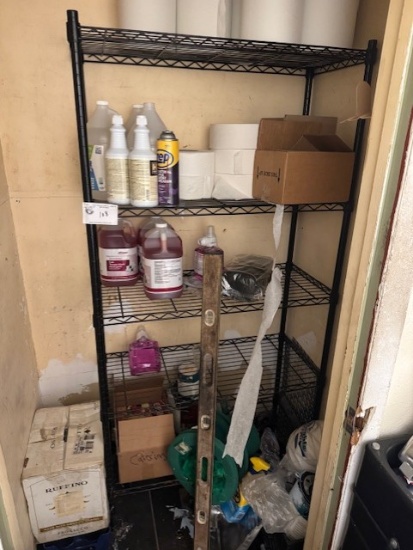 14x36 Black Metro Rack