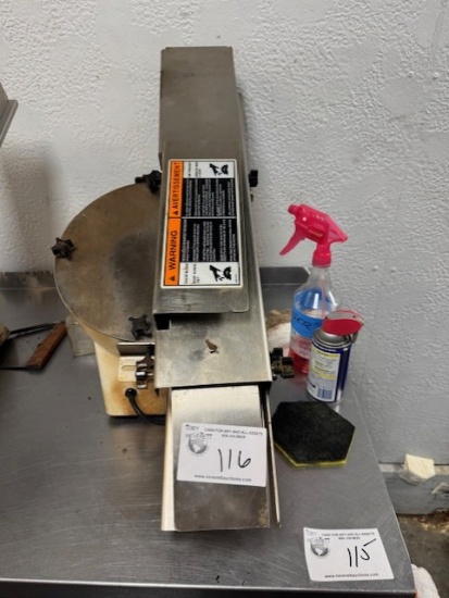 Oliver Bagel Slicer