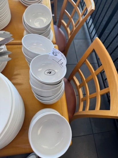 White Bowls