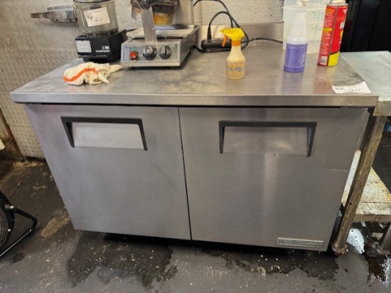 True 48" Work Top Cooler