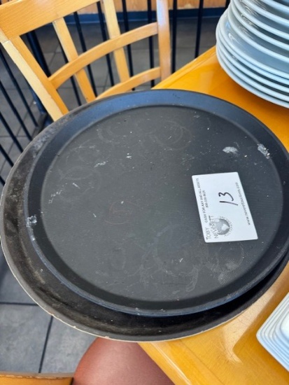 Assorted Non Skid Trays