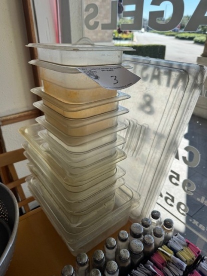 Assorted Poly Inserts