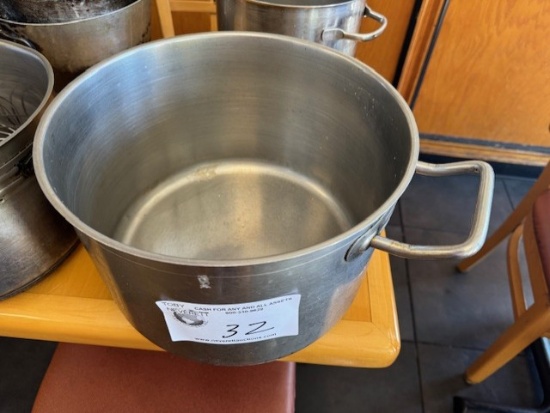 Stainless Stock Pot