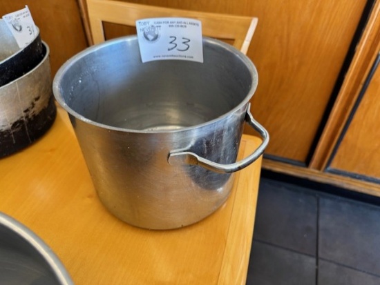 Stainless Stock Pot