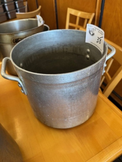Aluminum Stock Pot