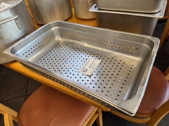 Full Perferated Insert 4" Deep