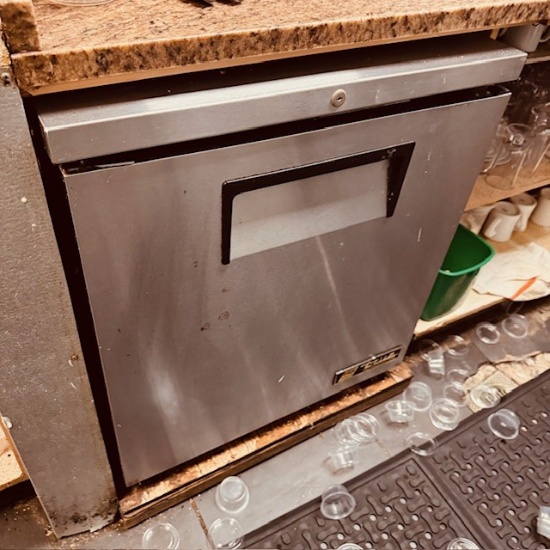 True 27" Under Counter Cooler