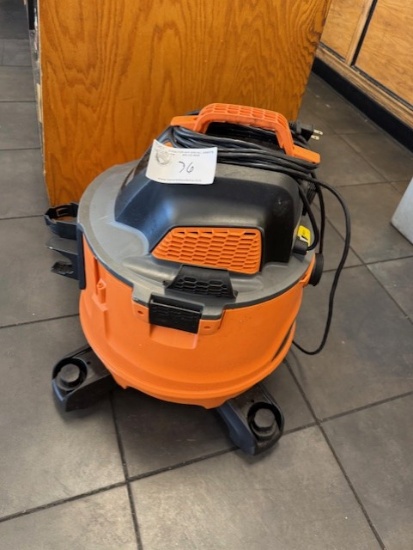 Rigid NXT Wet Vac