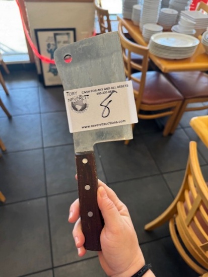 Deckster Meat Clever