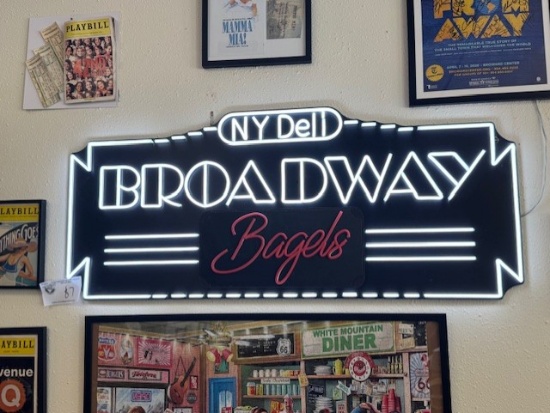 Neon Broadway Deli