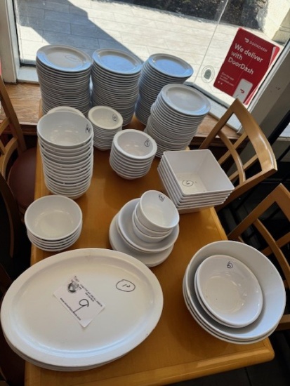 Melamine China