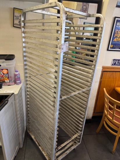 Sheet Pan Rack