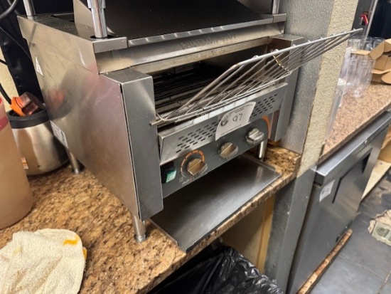 Abatoast Converyor Toaster