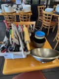 Table of Misc Utensils