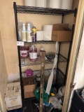 14x36 Black Metro Rack