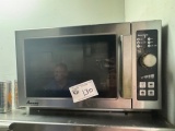 Amana Commerical Stainless Microwave
