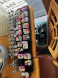 Assorted Sugar Packets, Holders & Salt & Pepper