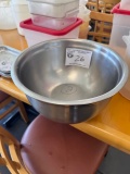 Stainless Bowl w/ Non Skid Bottom