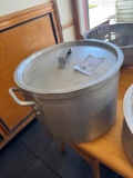 Aluminum Stock Pot with Lid