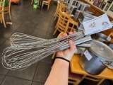 Stainless Whisks